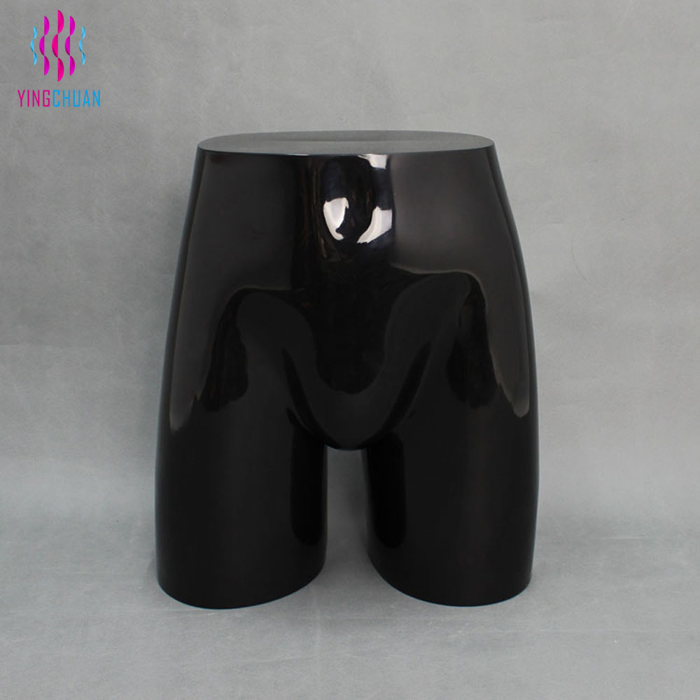 Half-length body men size hip mannequin underpants display mannequin for underwear shop