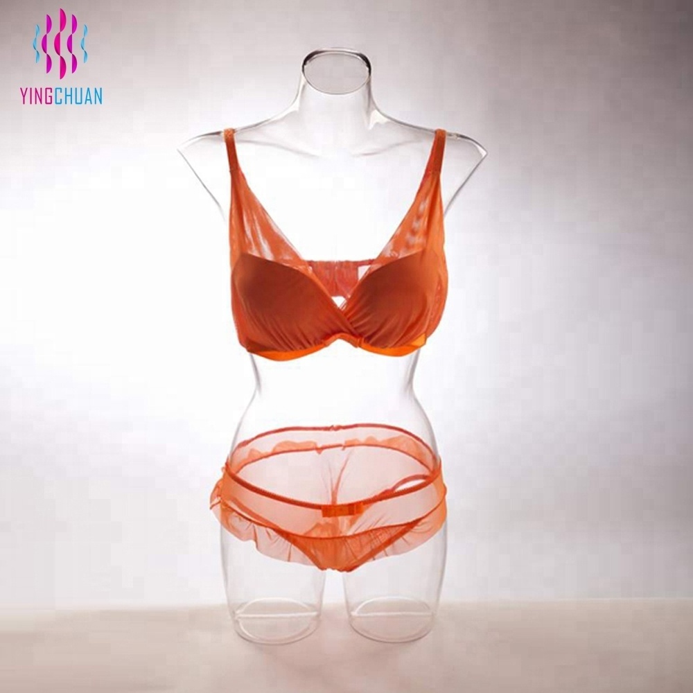 Fashion Upper Body Torso Bust Plastic Female Swimwear Bra Mannequin