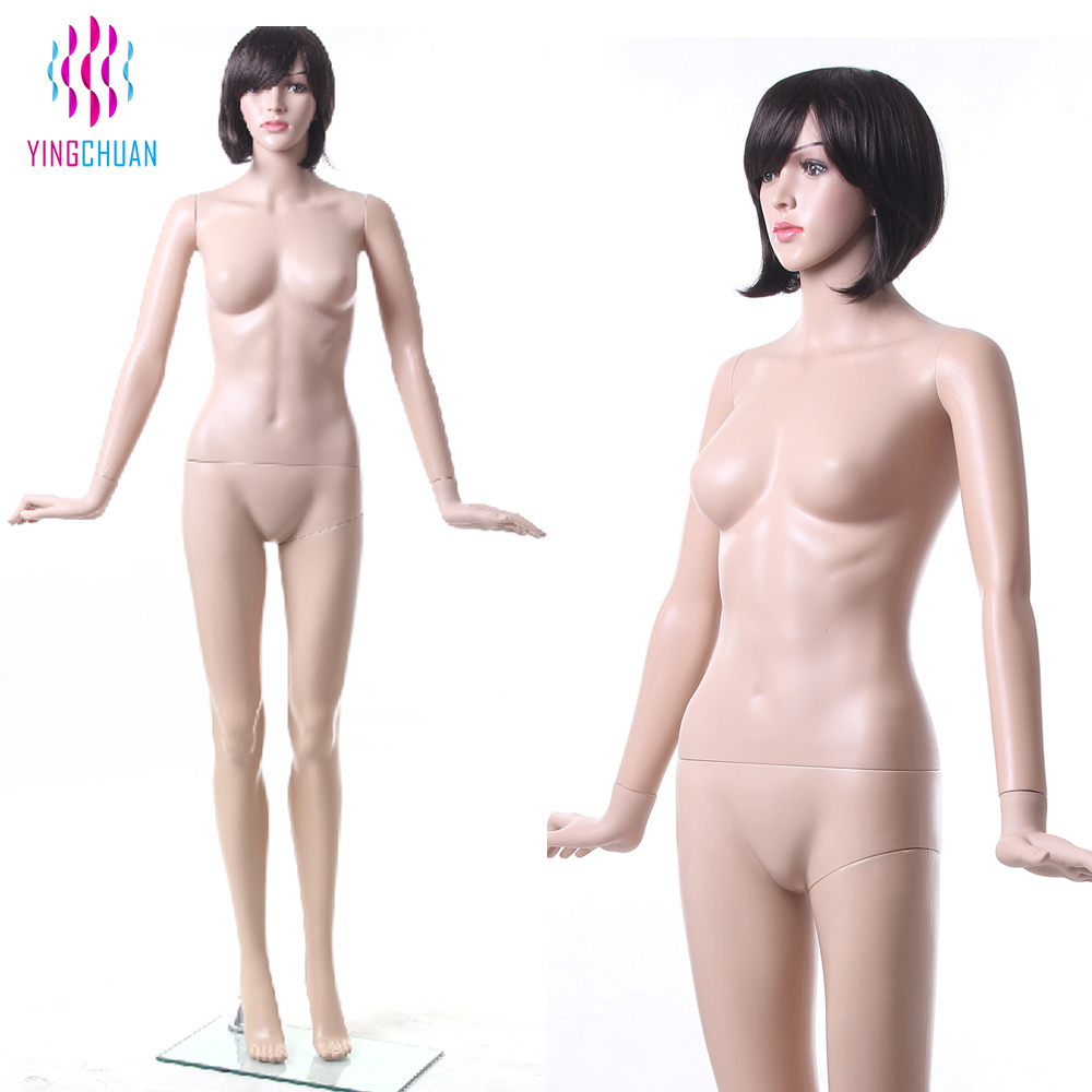 High Quality Plastic Female Mannequin