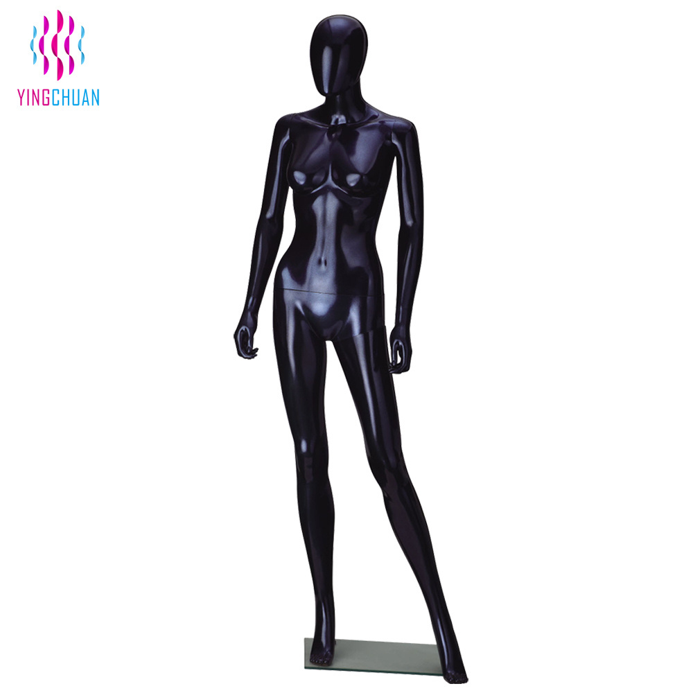 High Quality Plastic Female Mannequin