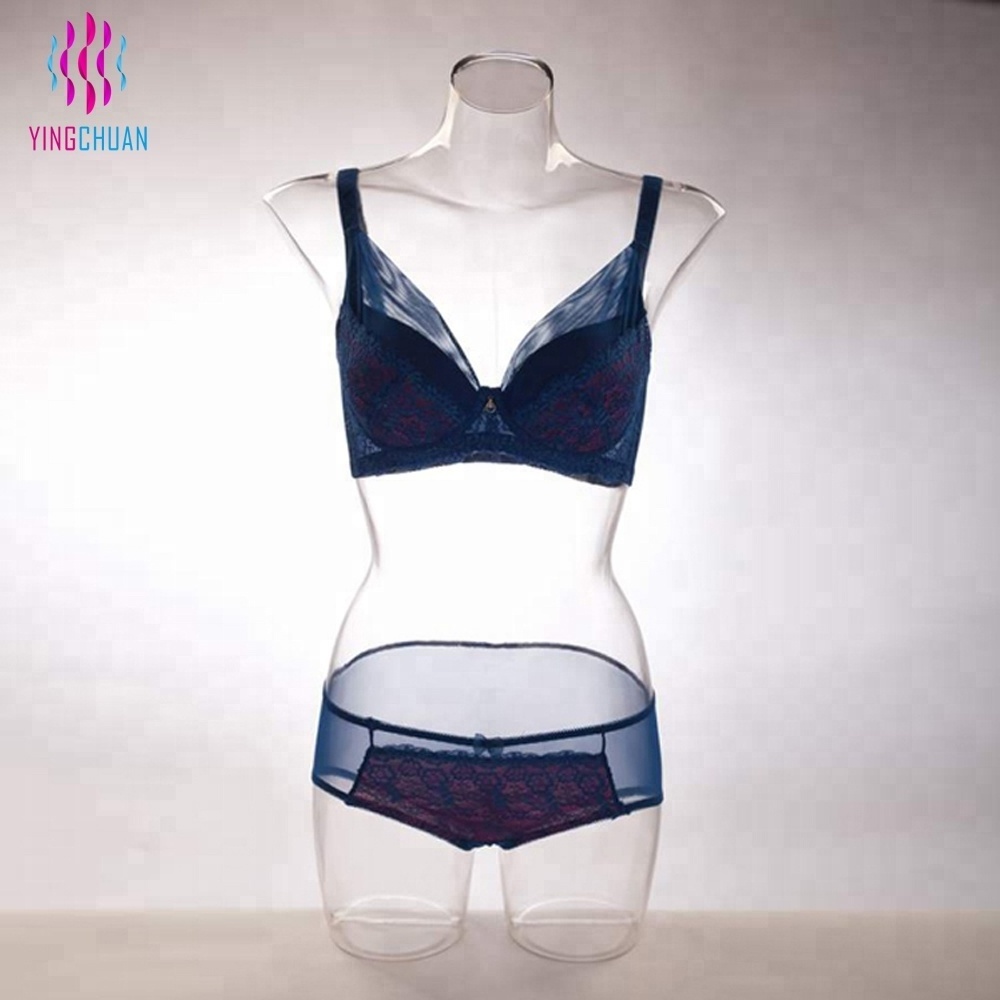 Fashion Upper Body Torso Bust Plastic Female Swimwear Bra Mannequin