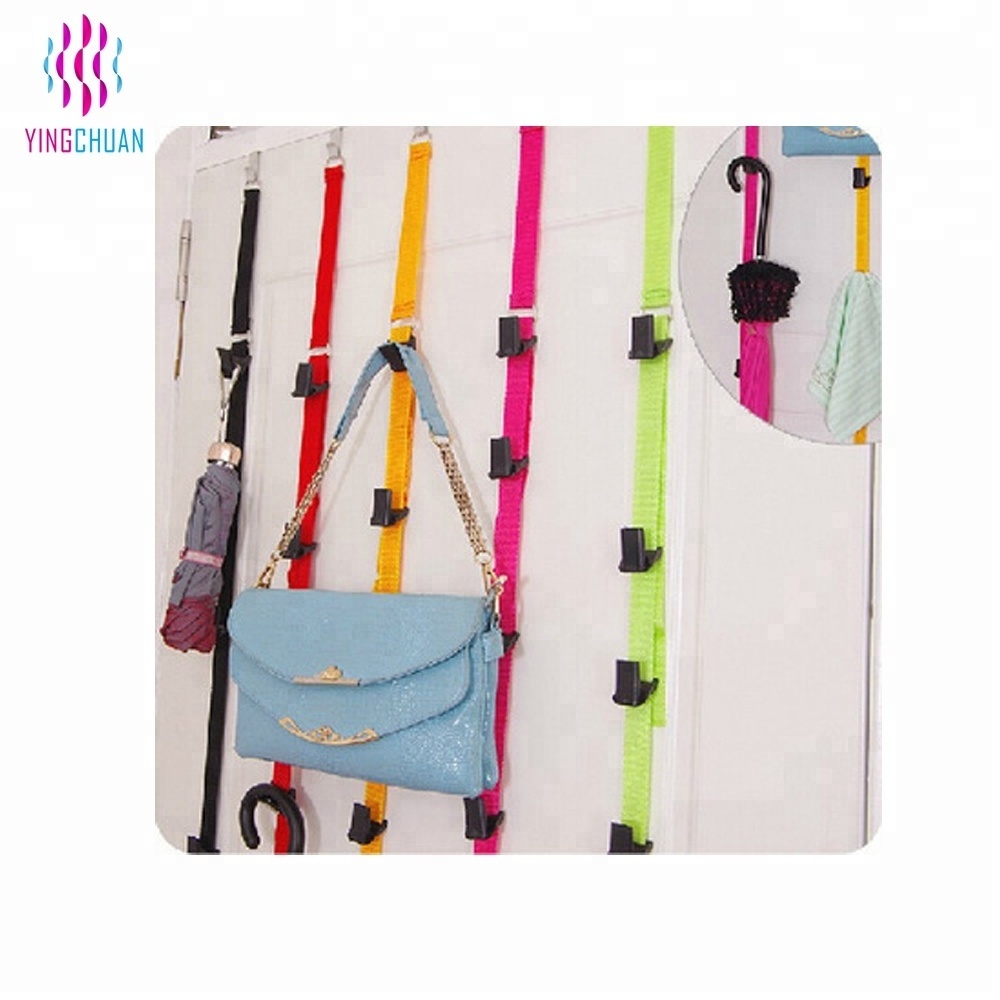 Over the door bag rack purse hanger rack bag hanger hook