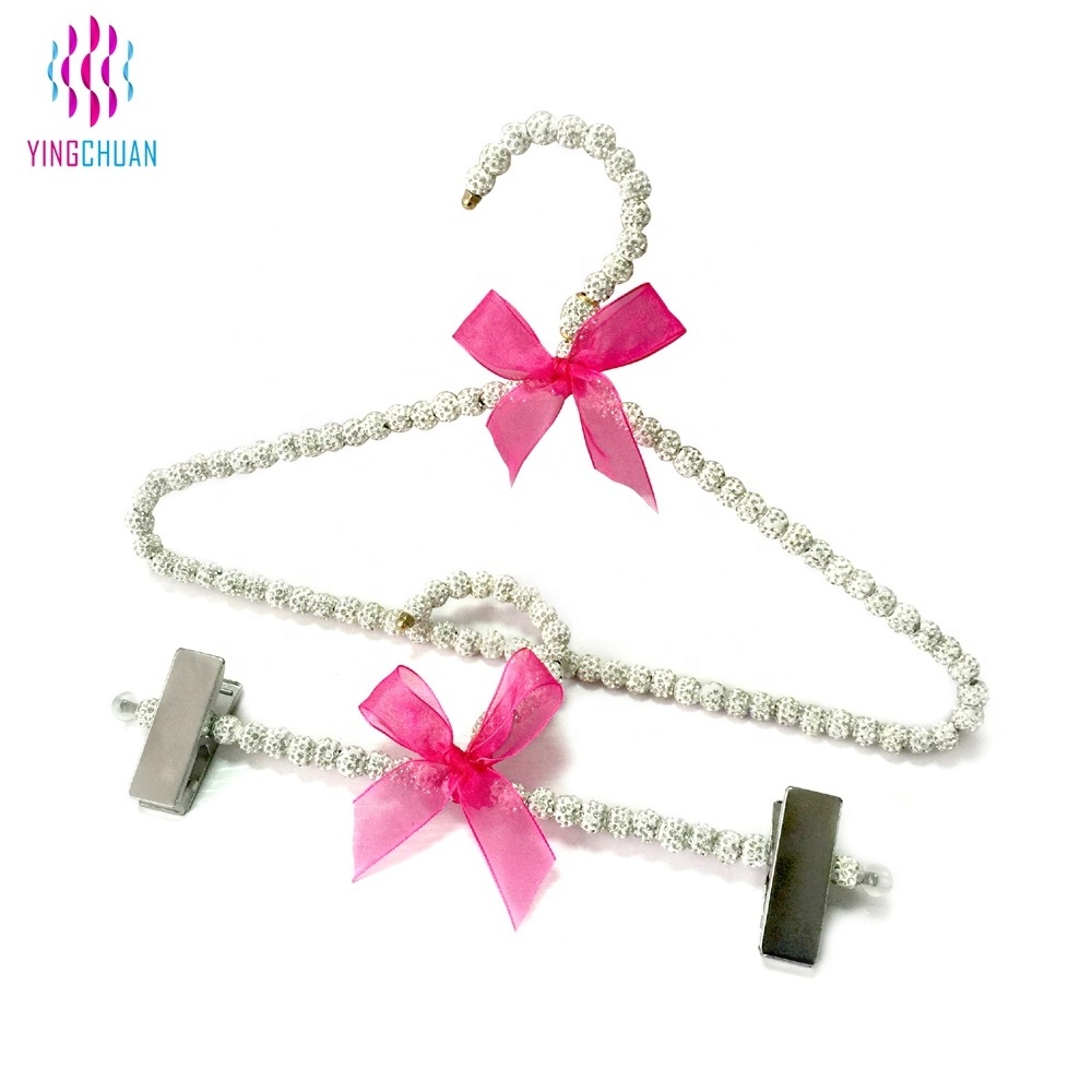 Hot sale pearl hangers for clothes