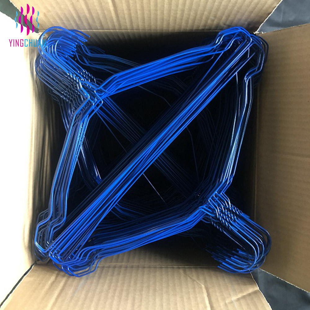 Disposable Laundry Wire Clothes Hangers Portable Bulk Wire Coat Hangers for Clothing Store