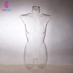 Fashion Upper Body Torso Bust Plastic Female Swimwear Bra Mannequin