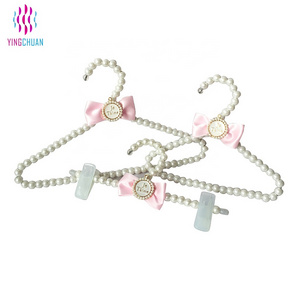 Hot sale pearl hangers for clothes