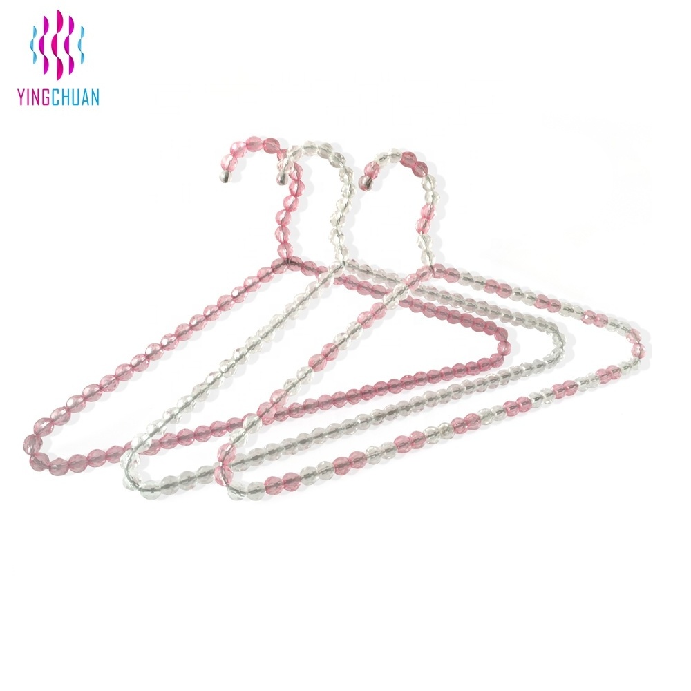 Hot sale pearl hangers for clothes