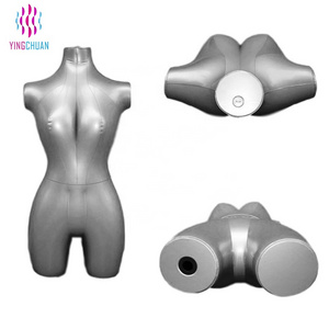 Wholesale PVC Inflatable Female Half Body Mannequin