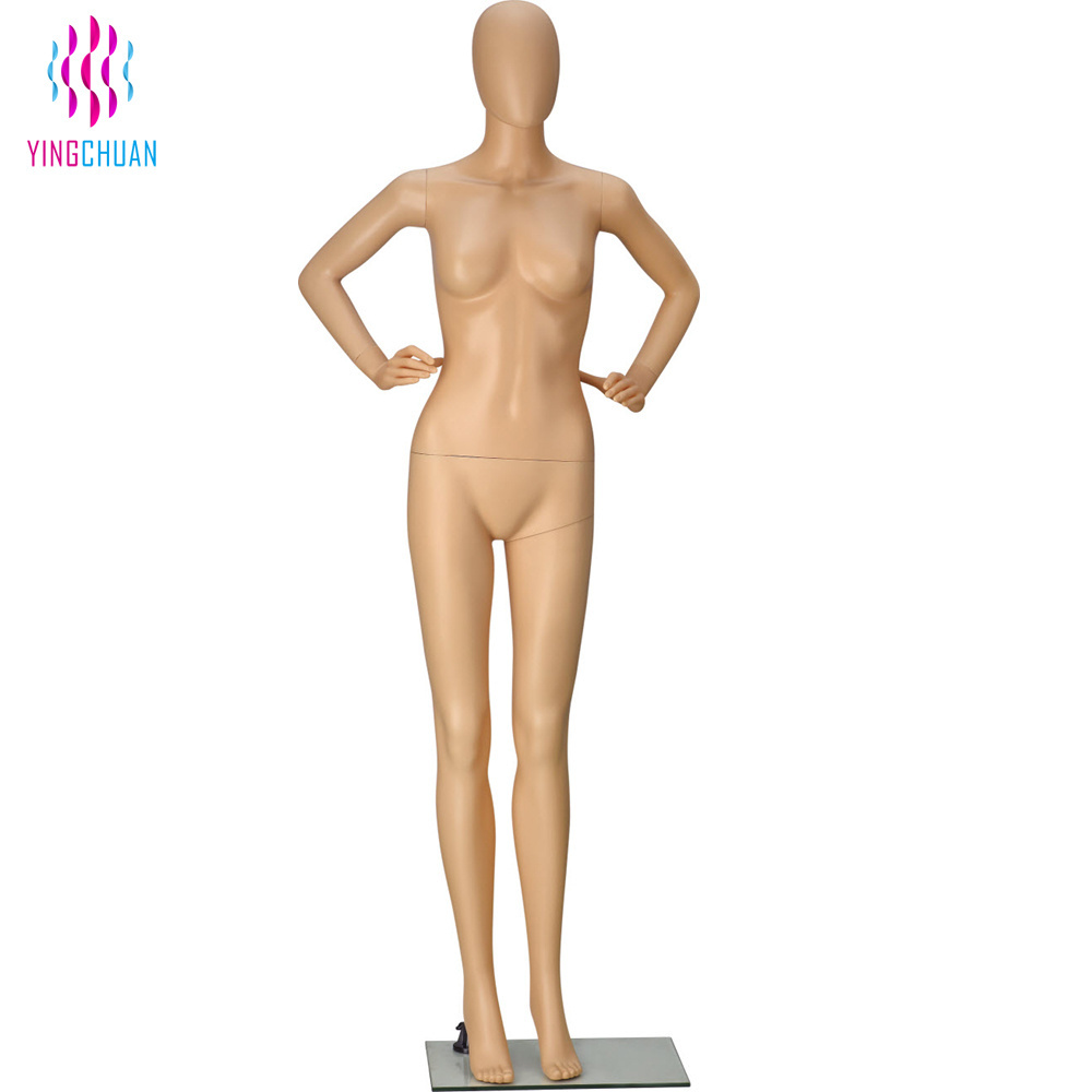 High Quality Plastic Female Mannequin