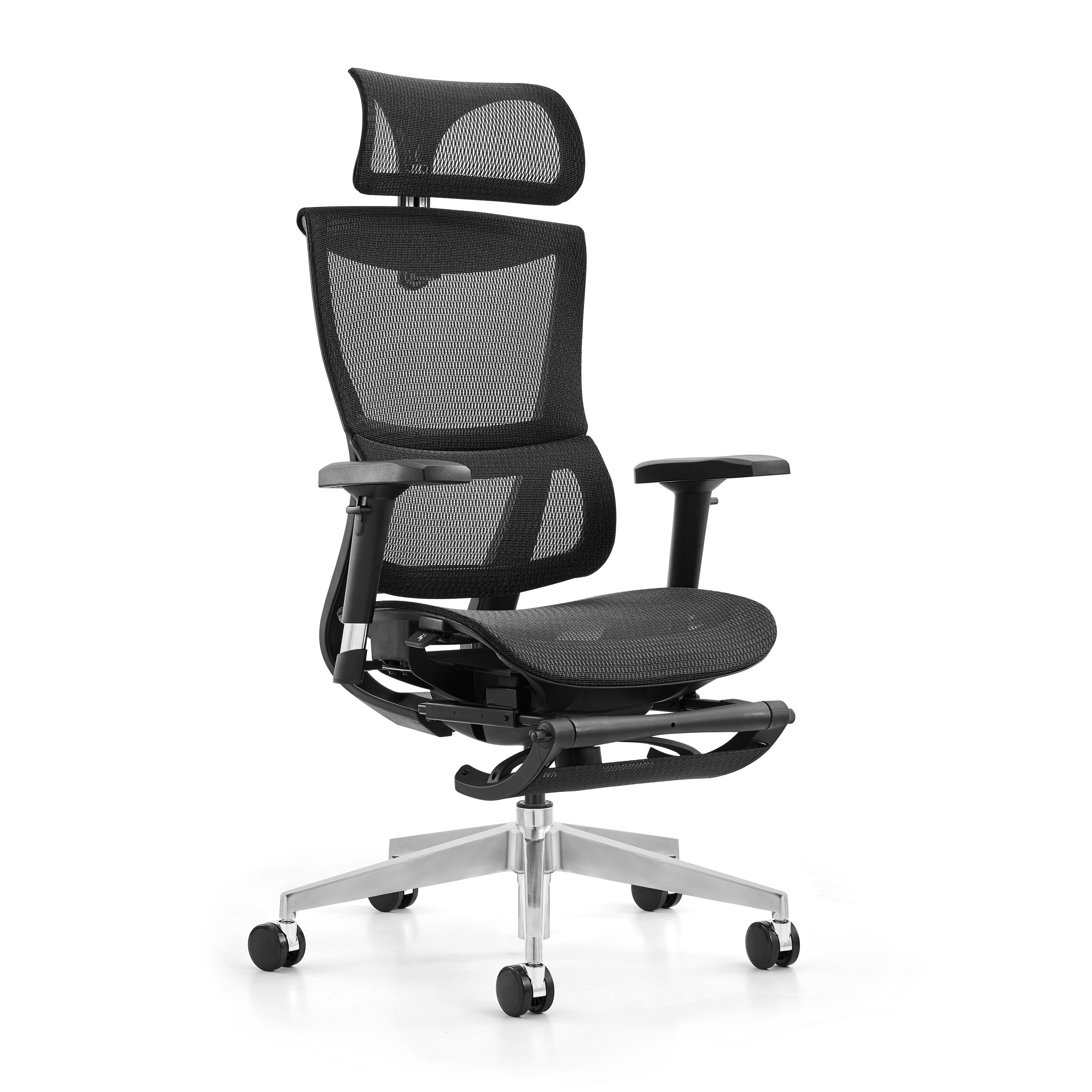 Breathable Black Mesh Ergonomic big and tall office chairs Adult Racing Computer PC Silla Gamer Chairs With Footrest