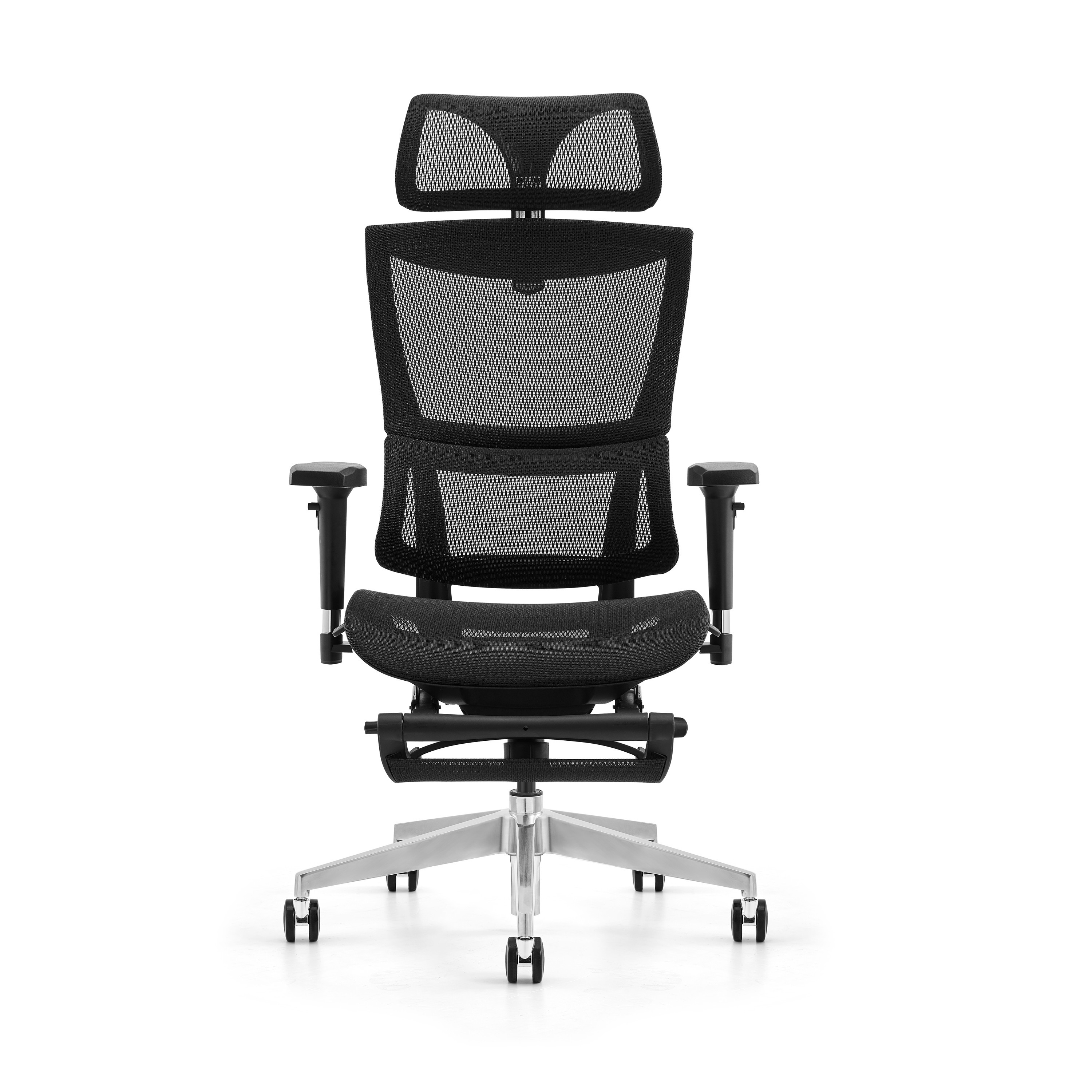 Breathable Black Mesh Ergonomic big and tall office chairs Adult Racing Computer PC Silla Gamer Chairs With Footrest