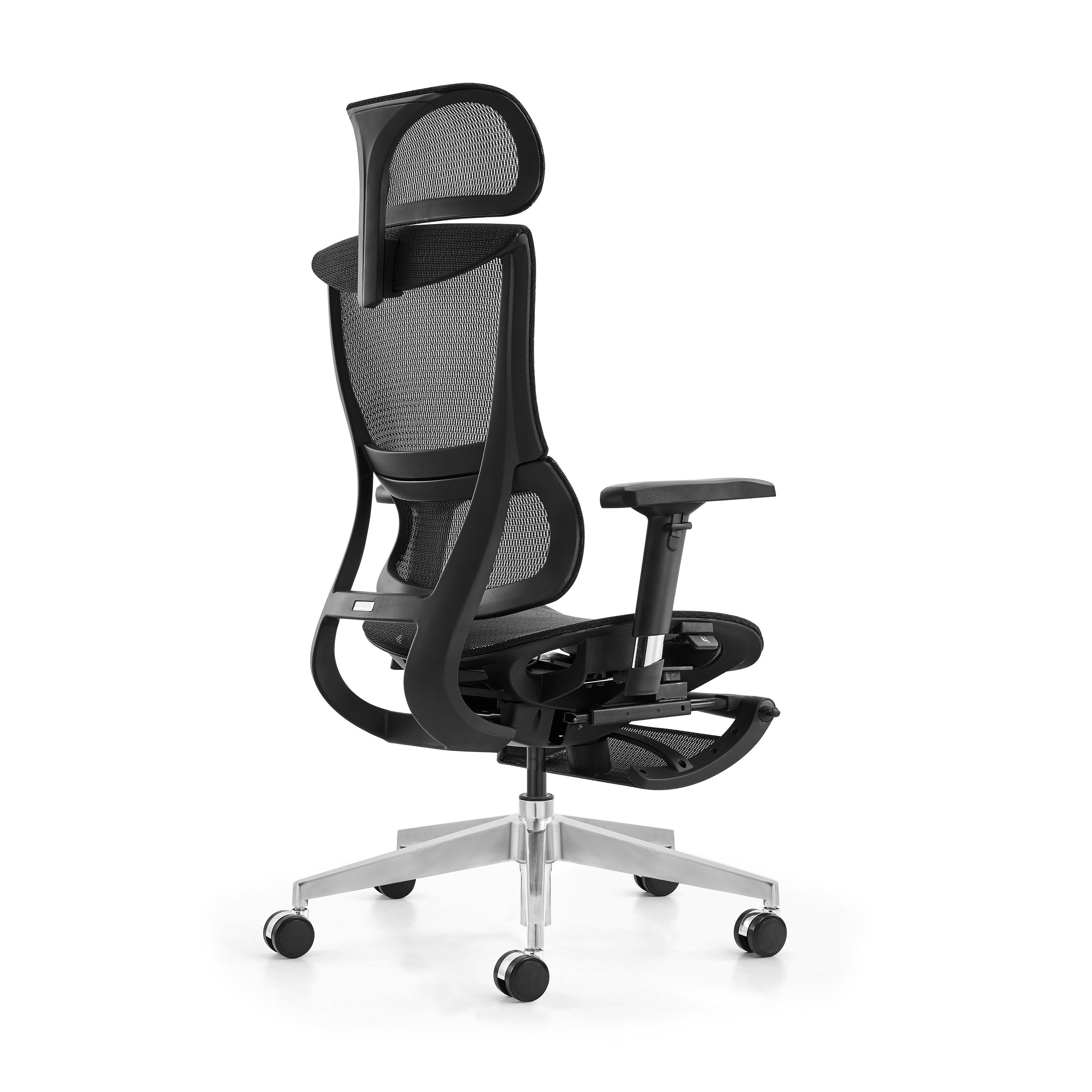 Breathable Black Mesh Ergonomic big and tall office chairs Adult Racing Computer PC Silla Gamer Chairs With Footrest