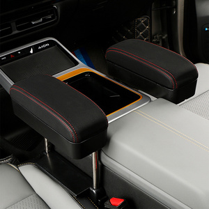 Wireless Charging Car Multi Armrest Center Console Organizer Storage Boxes Auto Universal Armrest Console Box