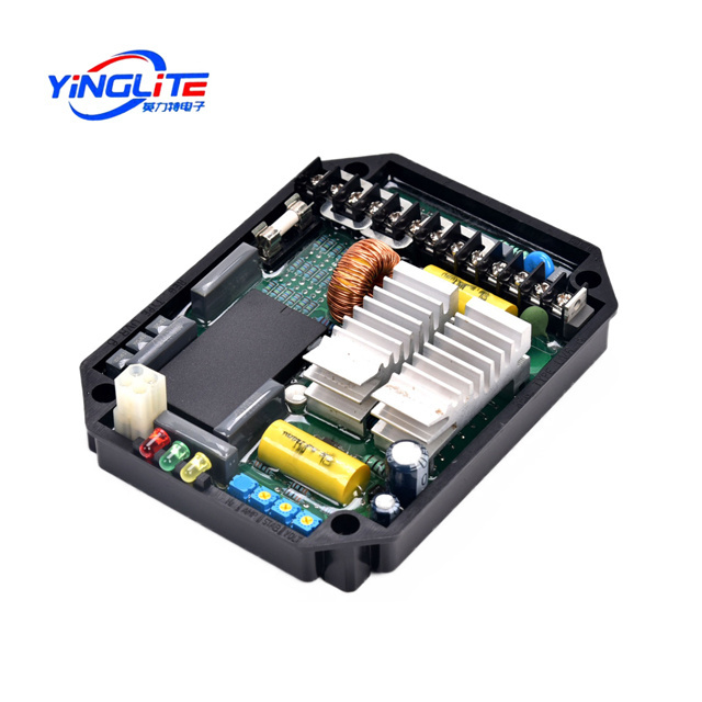 Diesel Controlled AVR UVR6 3Phase DSR Parts Automatic voltage Regulator meccalte AVR UVR