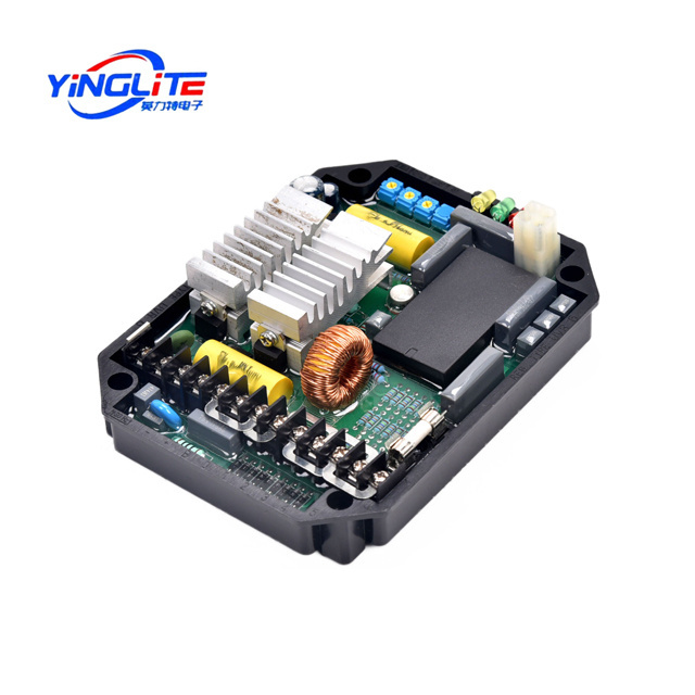 Diesel Controlled AVR UVR6 3Phase DSR Parts Automatic voltage Regulator meccalte AVR UVR