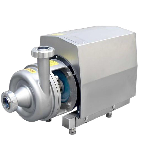 Stainless steel SS304 SS316L food grade liquid transfer sanitary centrifugal pump