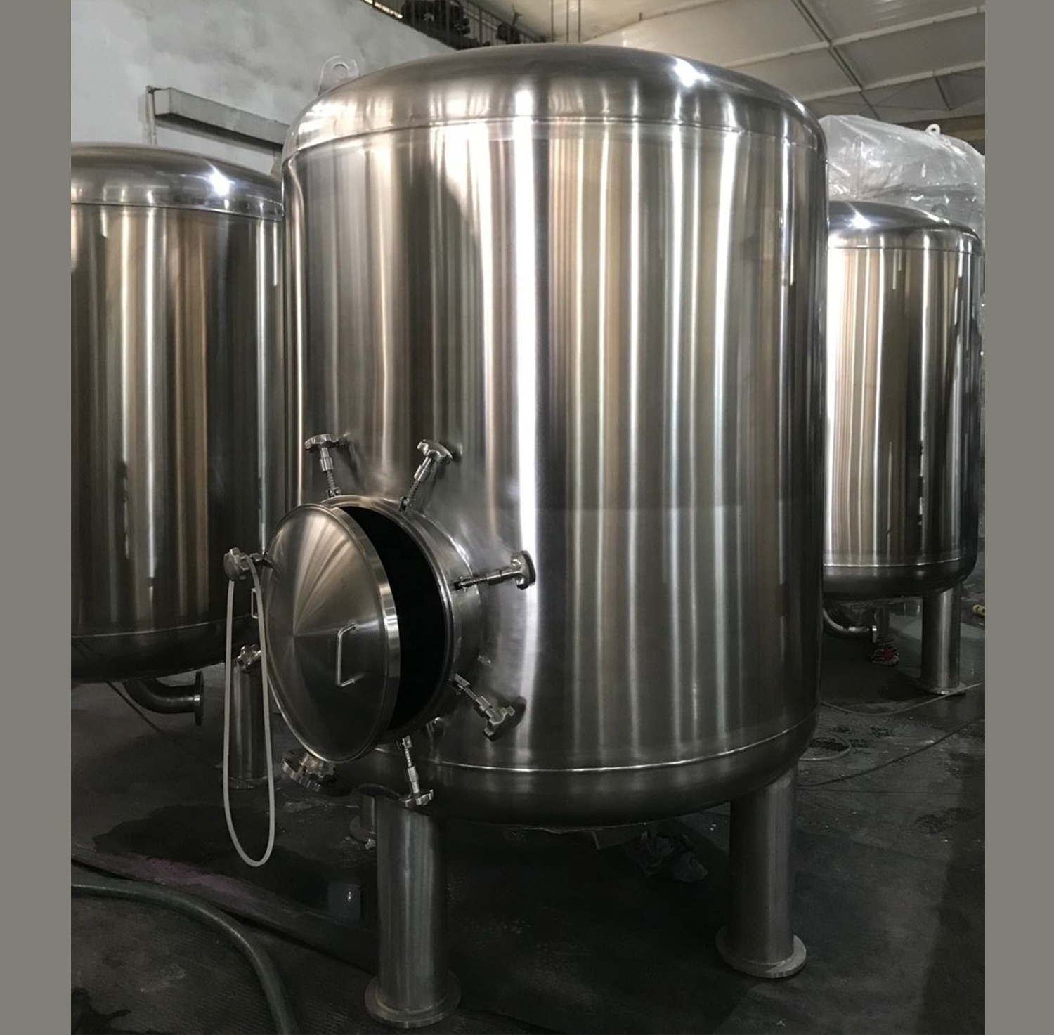 50-30000 liter stainless steel Chemical storage tank sanitary storage vessel cosmetic stainless steel tank water storage tank