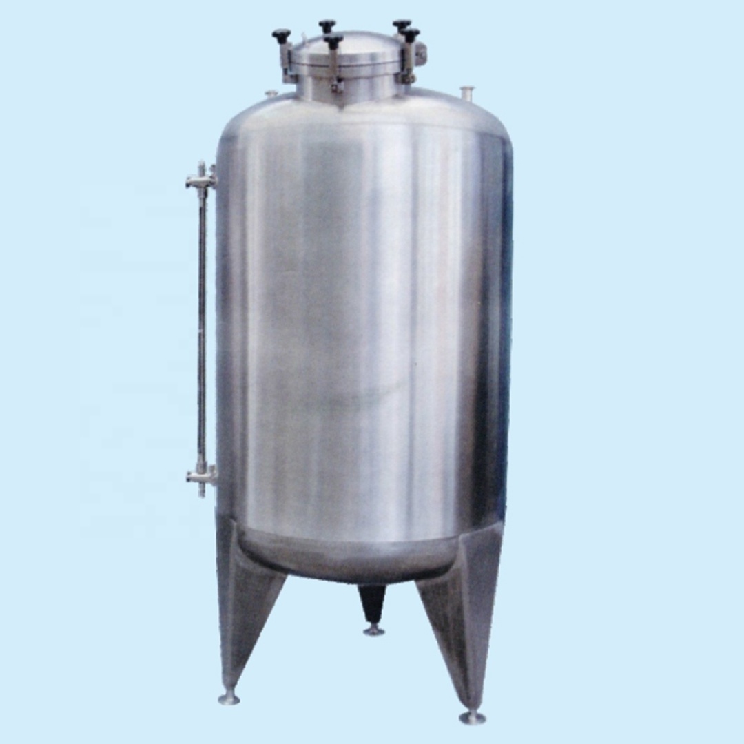 50-30000 liter stainless steel Chemical storage tank sanitary storage vessel cosmetic stainless steel tank water storage tank