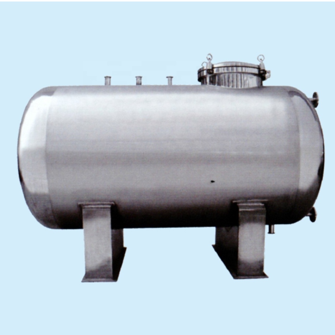 50-30000 liter stainless steel Chemical storage tank sanitary storage vessel cosmetic stainless steel tank water storage tank