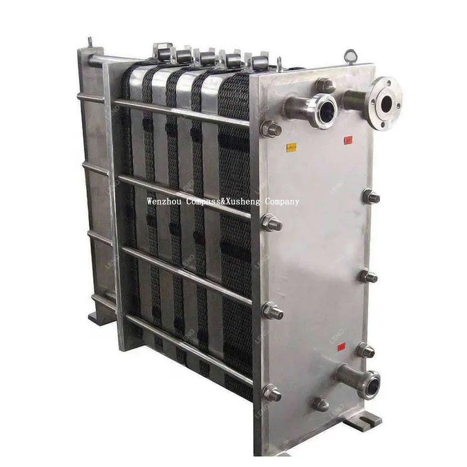 Compass Sanitary Food grade stainless steel detachable plate heat exchanger