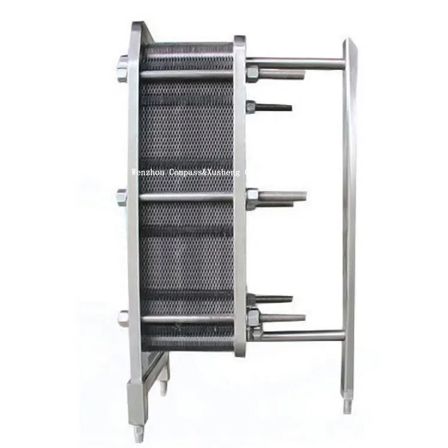 Compass Sanitary Food grade stainless steel detachable plate heat exchanger