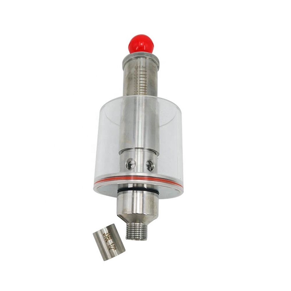 Sanitary Fermentation Tank Air Valve Bunging Valve Water Seal threaded exhaust Valve