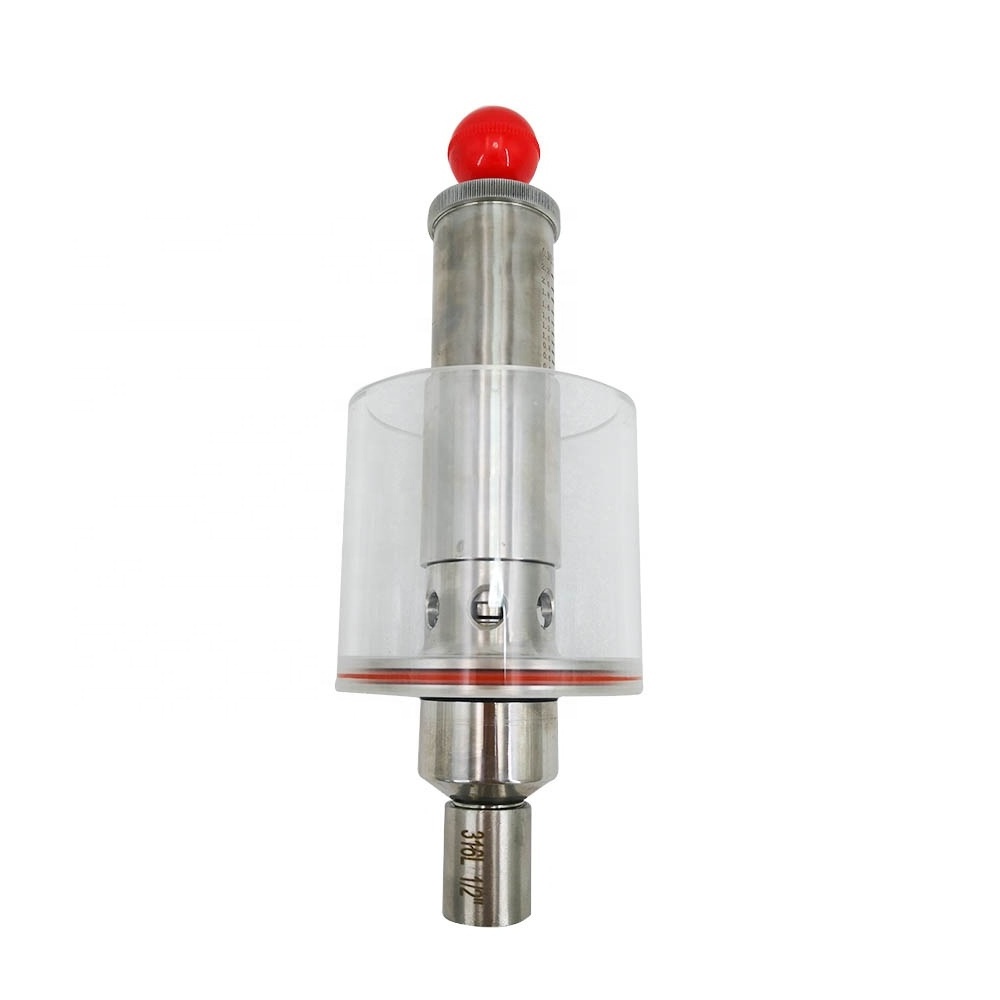 Sanitary Fermentation Tank Air Valve Bunging Valve Water Seal threaded exhaust Valve