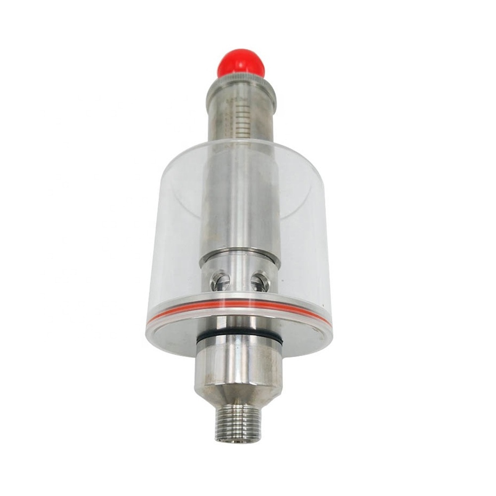 Sanitary Fermentation Tank Air Valve Bunging Valve Water Seal threaded exhaust Valve