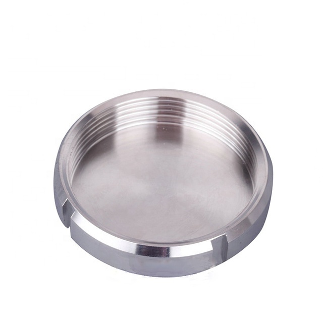 Sanitary Stainless Steel Thread Hose Adaptor Blind End