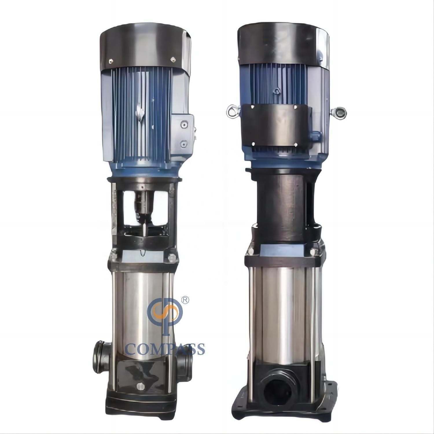 Food Grade Stainless Steel SS316L And SS304  Sanitary Vertical Multi Stage Centrifugal Pumps