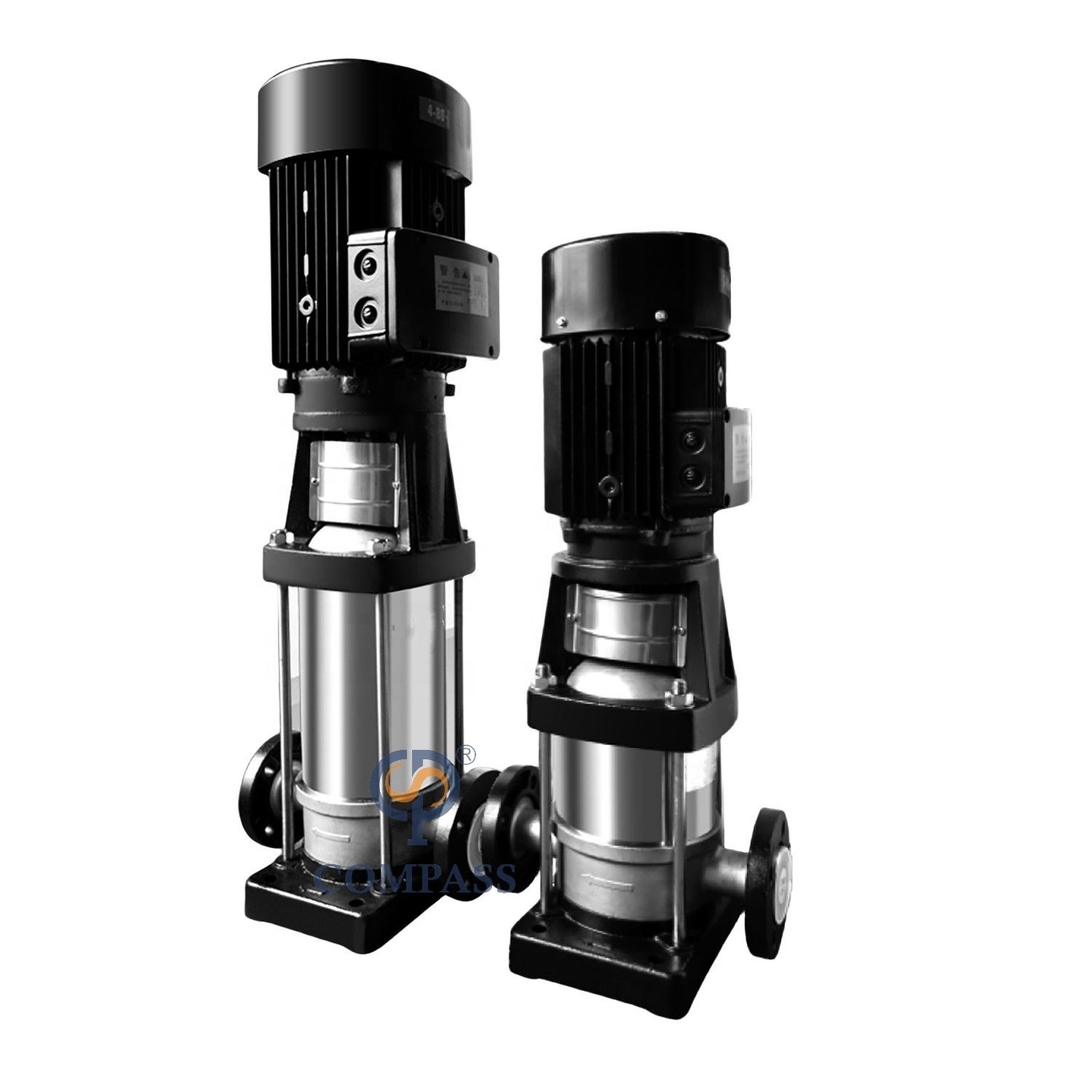 Food Grade Stainless Steel SS316L And SS304  Sanitary Vertical Multi Stage Centrifugal Pumps