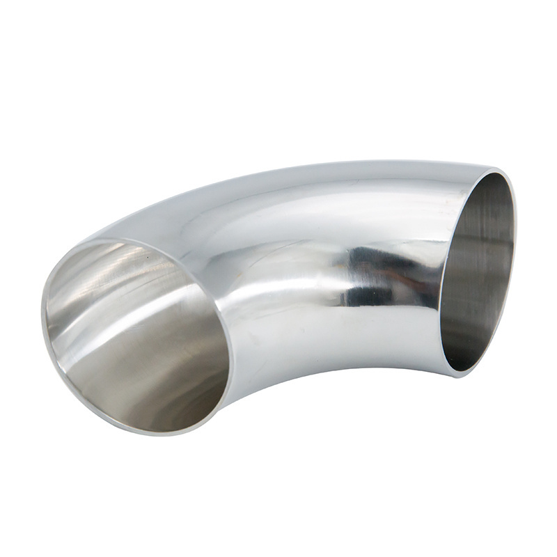 Stainless steel Bend elbow connector stainless steel 90 degree elbow pipe bend stainless steel elbow