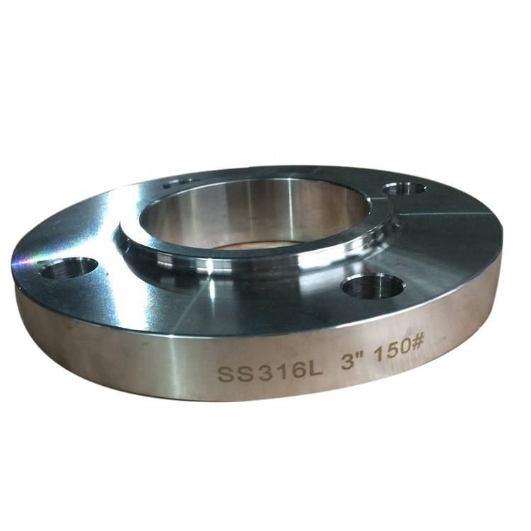 Sanitary dn80 Forged Flange aisi 316 Stainless Steel Weld Neck Pipe Flange