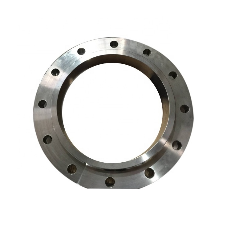 Sanitary dn80 Forged Flange aisi 316 Stainless Steel Weld Neck Pipe Flange