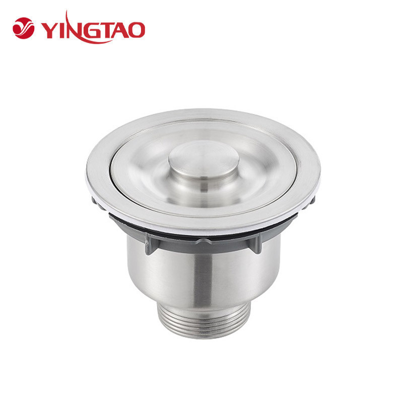 Hot Sale Stainless Steel Kitchen Drain Stopper High Quality Filter Accessories Kitchen Sink Strainer