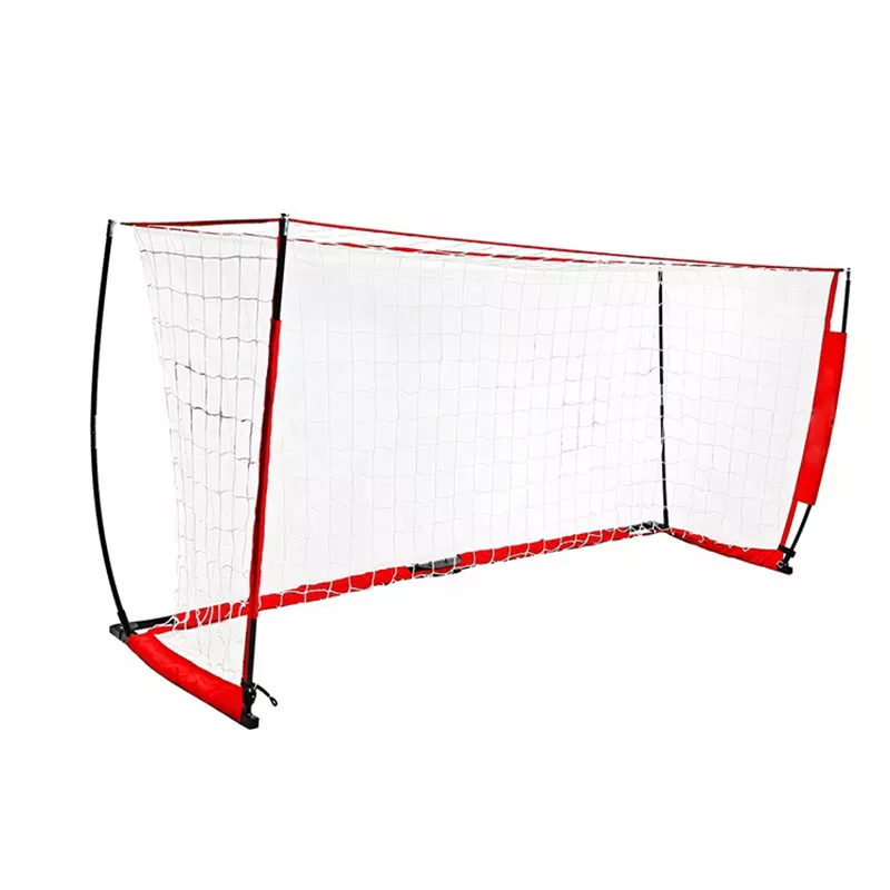 Durable Professional Factory Direct Sale Customized Logo Printed Foldable Football Soccer Net