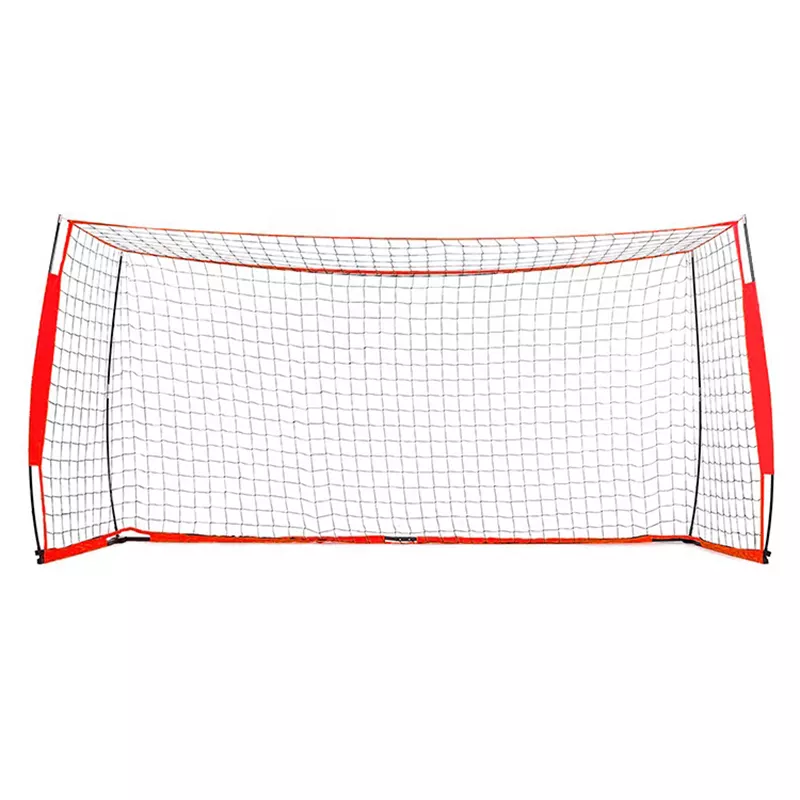 Durable Professional Factory Direct Sale Customized Logo Printed Foldable Football Soccer Net