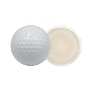 Factory Price 2 layer Surlyn Material Floating Golf Ball for whole sale