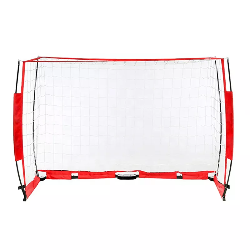 Durable Professional Factory Direct Sale Customized Logo Printed Foldable Football Soccer Net