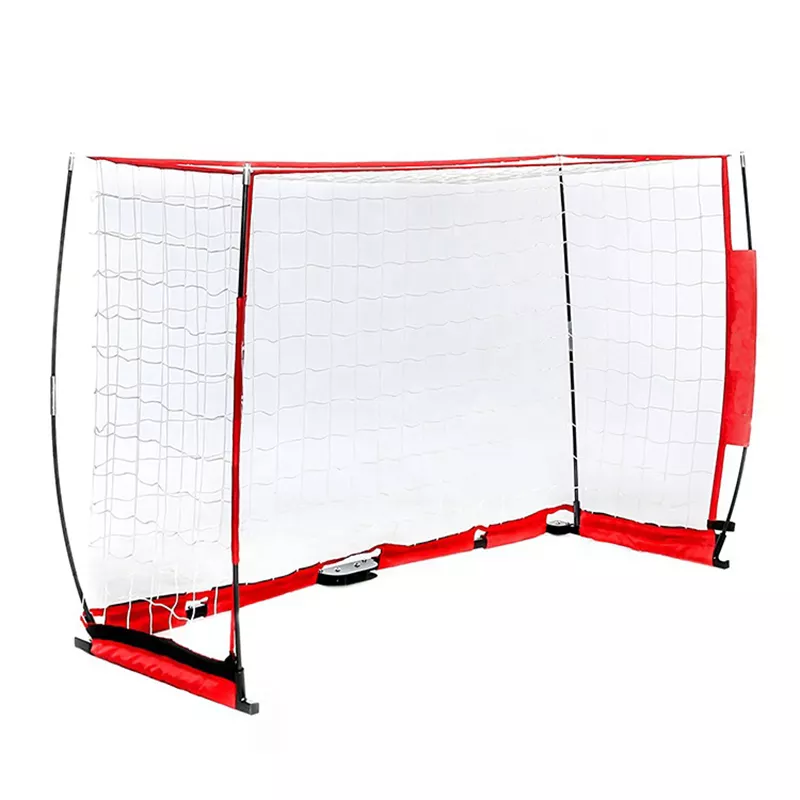 Durable Professional Factory Direct Sale Customized Logo Printed Foldable Football Soccer Net