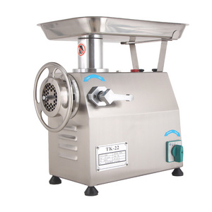 #22 high quality electric meat mincer spare parts/electric meat grinder/chicken fish meat mincing machine with best price