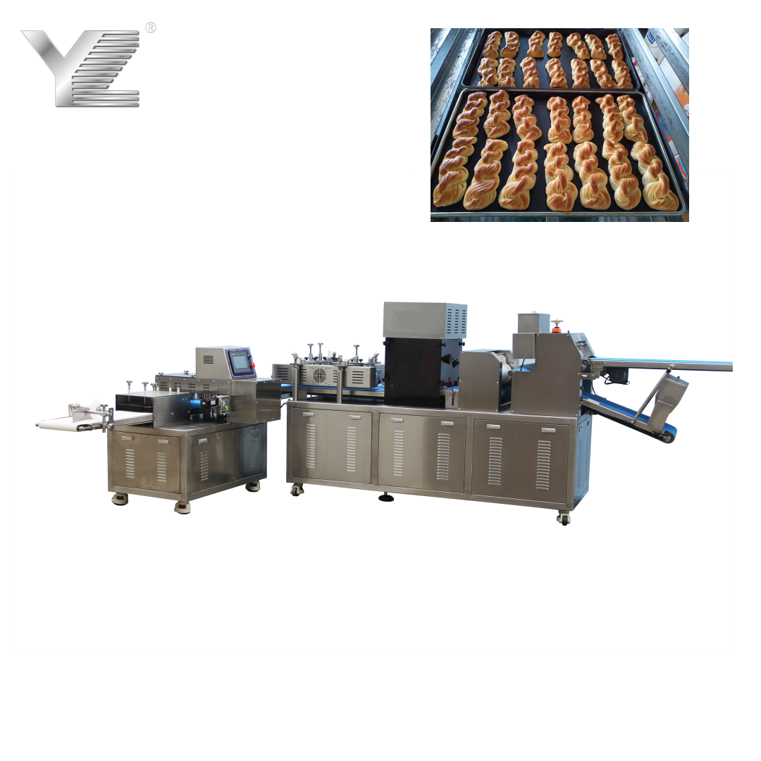 Ying Machinery Greek Sesame Bagels Koulouri Machine For Bakery