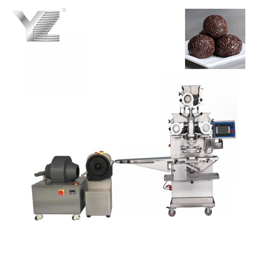 Ying Machinery Frozen Chocolate Chip Cookies Dough Divider & Rounder Machine