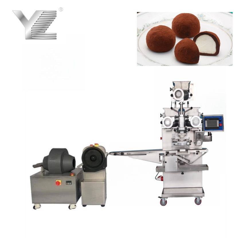 Ying Machinery Frozen Chocolate Chip Cookies Dough Divider & Rounder Machine