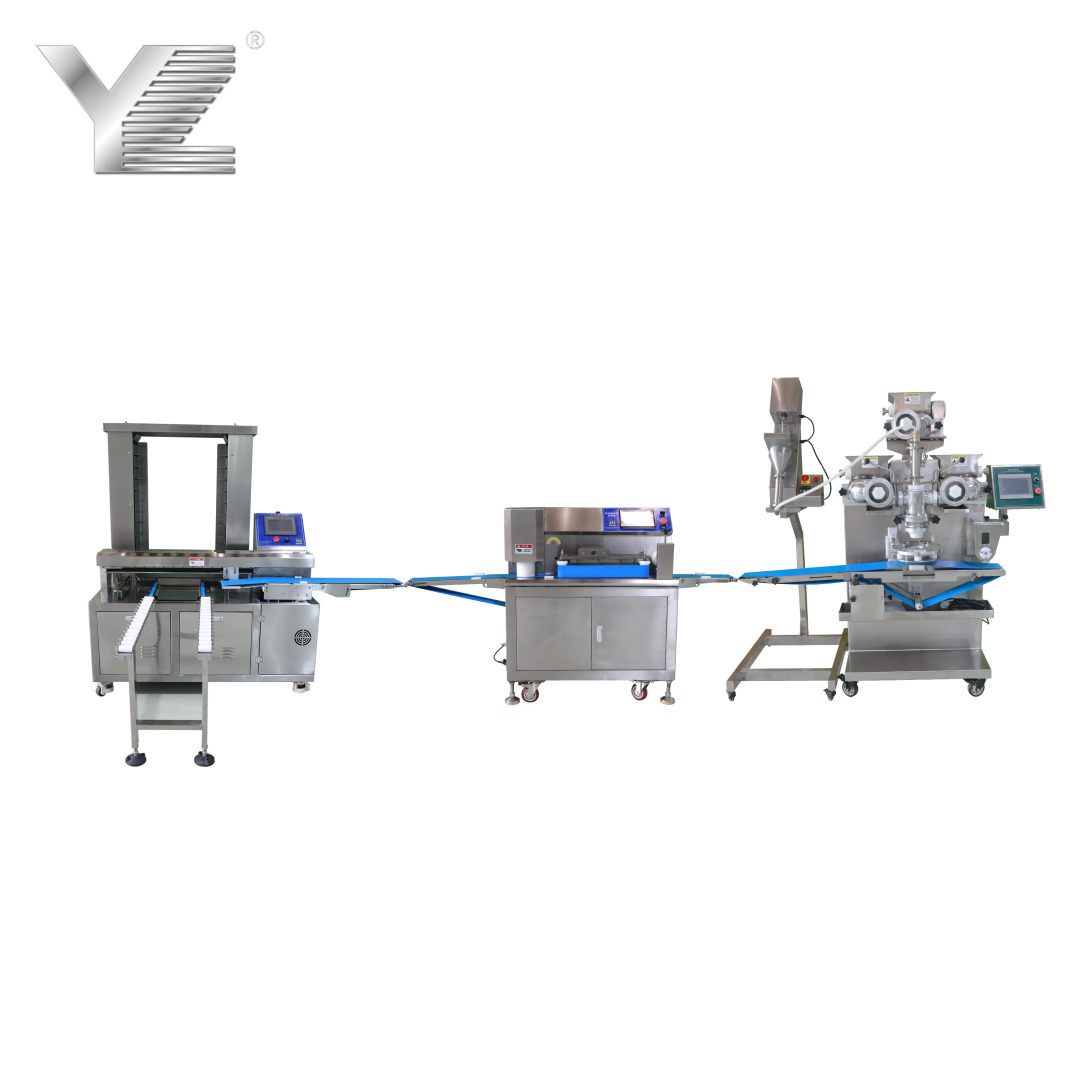 Ying Machinery Multifunctional Encrusting Machine Automatic Extrusion Kubba Making Auto Kuba Machine