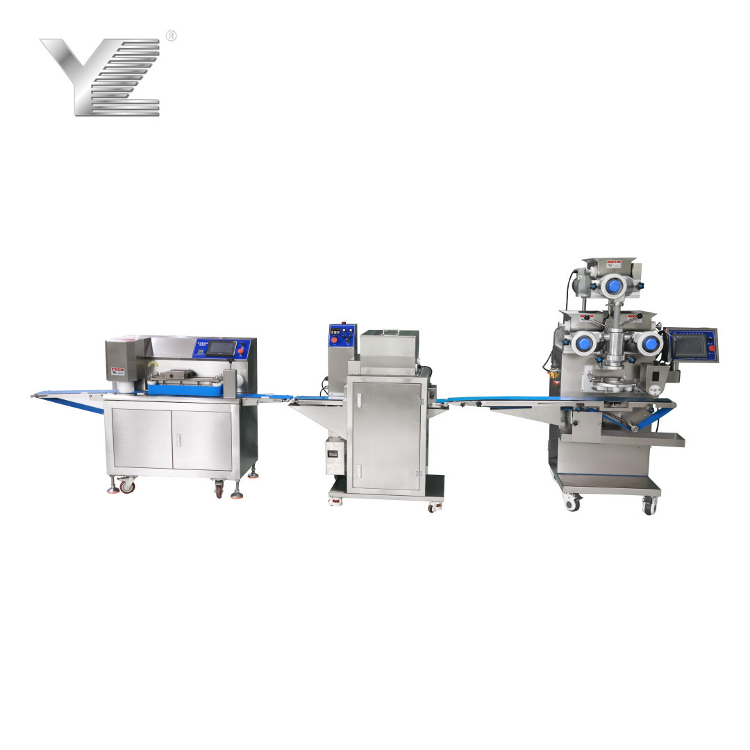 Ying Machinery Multifunctional Encrusting Machine Automatic Extrusion Kubba Making Auto Kuba Machine