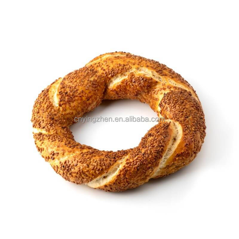 Ying Machinery Automatic Simit Bread Turkish Sesame Bagel Machine