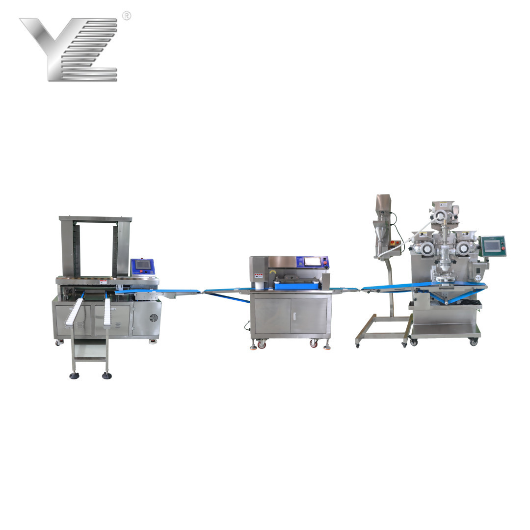 Ying Machinery Multifunctional Encrusting Machine Automatic Extrusion Kubba Making Auto Kuba Machine