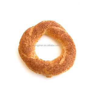 Ying Machinery Greek Sesame Bagels Koulouri Machine For Bakery