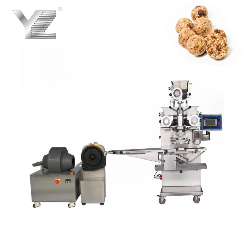 Ying Machinery Frozen Chocolate Chip Cookies Dough Divider & Rounder Machine